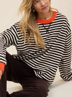 Aerie Sunday Soft Crew Sweater